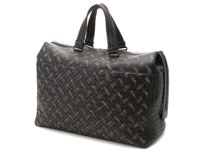 BOTTEGA VENETA ボッテガ・ヴェネタ イントレチャート ブラック【432】2146000360046