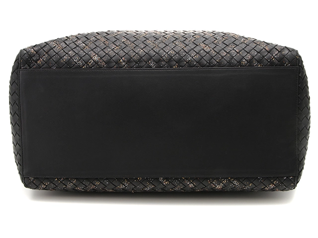 BOTTEGA VENETA ボッテガ・ヴェネタ イントレチャート ブラック【432】2146000360046
