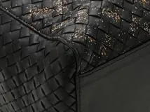 BOTTEGA VENETA ボッテガ・ヴェネタ イントレチャート ブラック【432】2146000360046