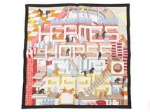 HERMES エルメス ガヴロッシュ45 ホースクラブ・デタイユ【471】N の 