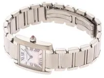 Cartier カルティエ タンクフランセーズSM W51028Q3 SS クオーツ  