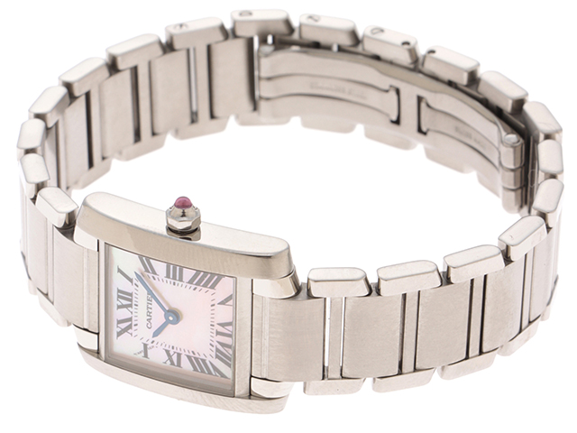 Cartier カルティエ タンクフランセーズＳＭ W51028Q3 SS クオーツ