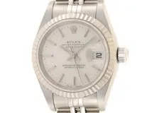 ROLEX ロレックス デイトジャスト 79174 シルバー レディース 自動巻き （2146000361975）【200】