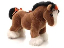 HERMES エルメス エルミ―PPM ブラウン 馬 オブジェ ぬいぐるみ