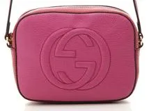 GUCCI グッチ ソーホー スモールディスコショルダーバッグ