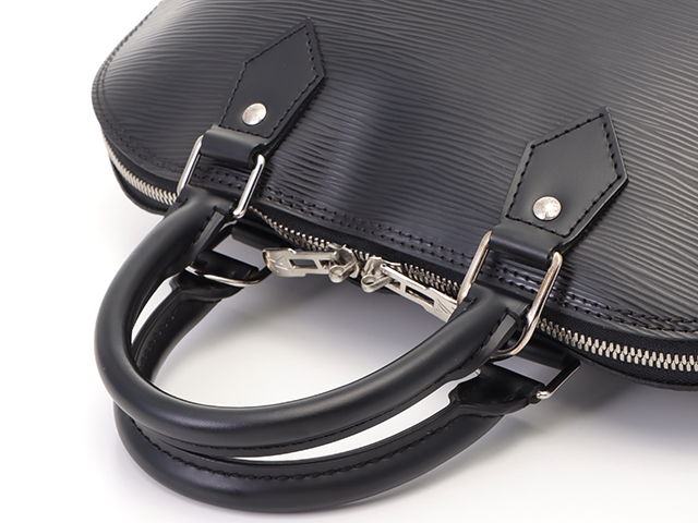 LOUIS VUITTON ルイヴィトン ハンドバッグ アルマPM エピ ノワール