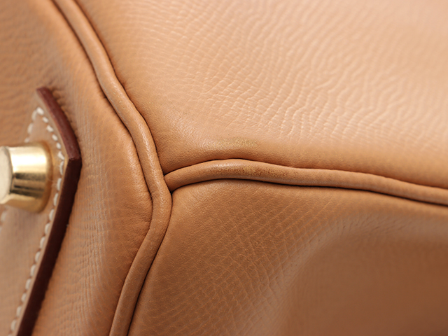 HERMES エルメス ハンドバッグ オータクロア32 ナチュラル