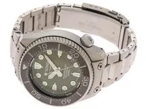 SEIKO プロスペックス マリンマスター50 SBEX003 ブラック チタン