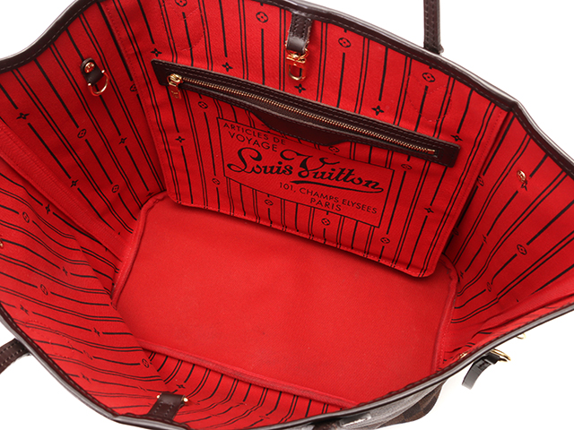 LOUIS VUITTON ルイヴィトン ネヴァーフルMM N51105 ダミエ トート