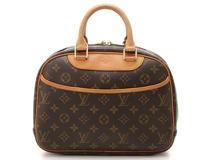 LOUIS VUITTON　ルイ・ヴィトン　トゥルーヴィル モノグラム　ハンドバッグ　M42228【471】I