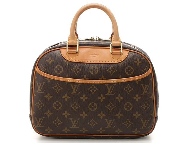 直営店購入 ルイヴィトンLOUIS VUITTON トゥルーヴィル モノグラム-