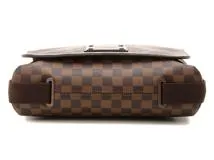 美品 LOUIS VUITTON ダミエブルックリン　ショルダーバッグ　MM LOUIS VUITTON ルイヴィトン ブルックリンMM ショルダーバッグ