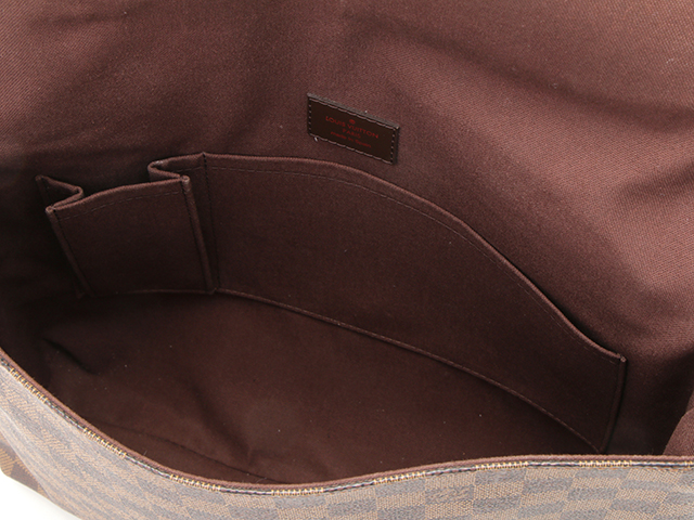 美品 LOUIS VUITTON ダミエブルックリン　ショルダーバッグ　MM LOUIS VUITTON ルイヴィトン ブルックリンMM ショルダーバッグ