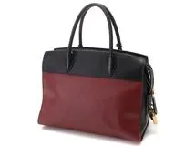 PRADA プラダ 2WAYトートバッグ エスプラナード サフィアーノ/レザー ブラック/レッド ゴールド金具 1BA045【434】  の購入なら「質」の大黒屋（公式）