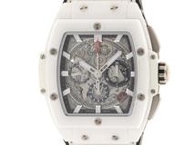 HUBLOT　ウブロ　時計　スピリット　オブ　ビッグバン　641.HX.0173.LR　セラミック×ラバー　自動巻き　2146000372247　【437】