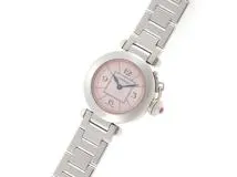 Cartier カルティエ 時計 ミス パシャ W3140008 クオーツ ピンク