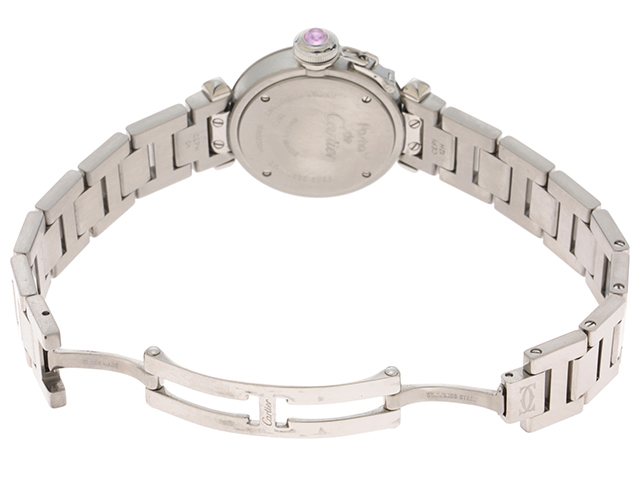 Cartier カルティエ 時計 ミス パシャ W3140008 クオーツ ピンク
