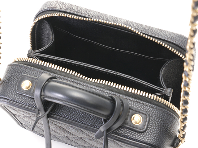 CHANEL シャネル CCフィリグリー チェーンショルダーバニティ