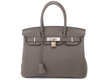 HERMES　エルメス　バーキン30 エタン×SV【431】2146000372629