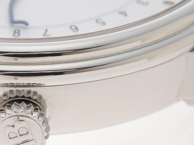 2023日本正規品　BLANCPAIN　ブランパン　時計　ヴィルレ ムーンフェイズ コンプリートカレンダー　6654-1127-55B　自動巻き　SS/カワ　ホワイト文字盤　日常生活防水　男性用 （2146000372926）【200】