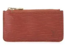 Louis Vuitton ルイ・ヴィトン ポシェット・クレ エピ ケニアブラウン
