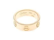 Cartier カルティエ 指輪 ラブ リング B4084600 47号 K18