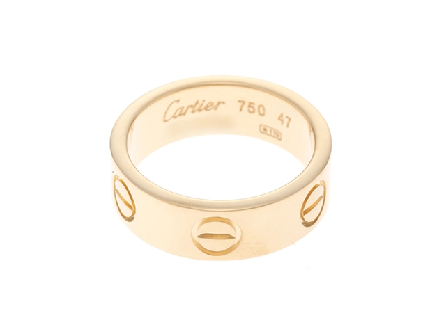 カルティエ リング 指輪 B4084600 Cartier カルティエ 指輪 ラブ リング B4084600 47号 K18