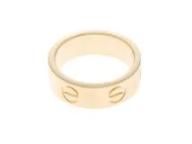 Cartier カルティエ 指輪 ラブ リング B4084600 47号 K18イエロー