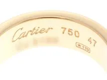 Cartier カルティエ 指輪 ラブ リング B4084600 47号 K18イエロー