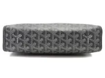 GOYARD ゴヤール ジュバンスMM グレー PVC/レザー JOUVENMMLTY51CL51P【431】 の購入なら「質」の大黒屋（公式）