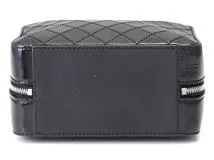 CHANEL シャネル マトラッセバニティバッグ2wayショルダー