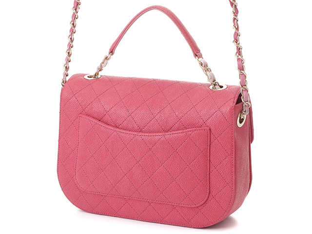 CHANEL シャネル マトラッセ ココマークトップハンドルチェーン