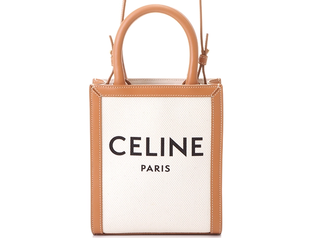 CELINE セリーヌ　ミニバッグ　ナチュラル / タン　ショルダーバッグ付属品専用箱保存袋