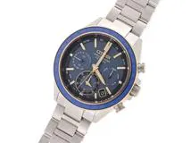 中古品 CITIZEN シチズン アテッサ AT9040-54L H820-T021697 メンズ 電波 ソーラー 未使用品 CITIZEN シチズン アテッサ CC4054-68L 世界限定1900本 電波