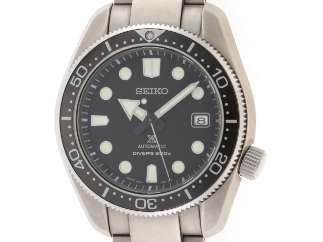 SEIKO セイコー プロスペックス SBDC061 ブラック 200ｍ防水 メンズ 自動巻き （2146000376474）【200】