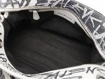 BALENCIAGA バッグ ホワイト ブラック 極美品 BALENCIAGA バレンシアガ ハンドバッグ Bel Air