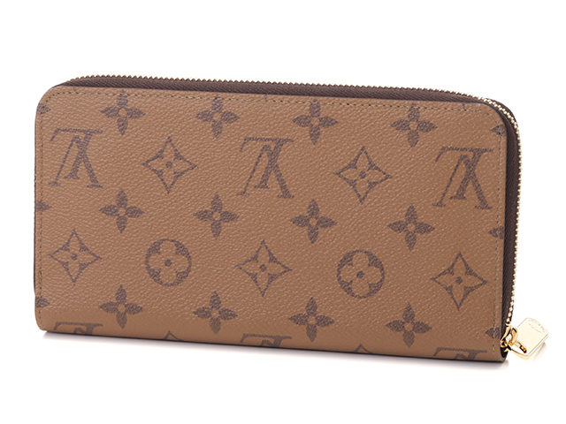 LOUIS VUITTON　ルイヴィトン　ジッピー・ウォレット　モノグラム・リバース　M82444　長財布　2146000377402　【432】