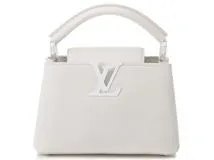 LOUIS VUITTON ルイ・ヴィトン カプシーヌMINI トリヨン ホワイト