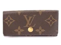 LOUIS VUITTON ルイヴィトン ミュルティクレ4 モノグラム M62631 4連 