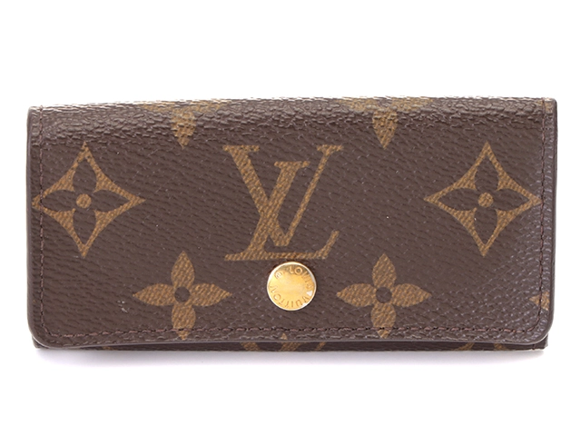 LOUIS VUITTON ルイヴィトン ミュルティクレ4 モノグラム M62631 4連