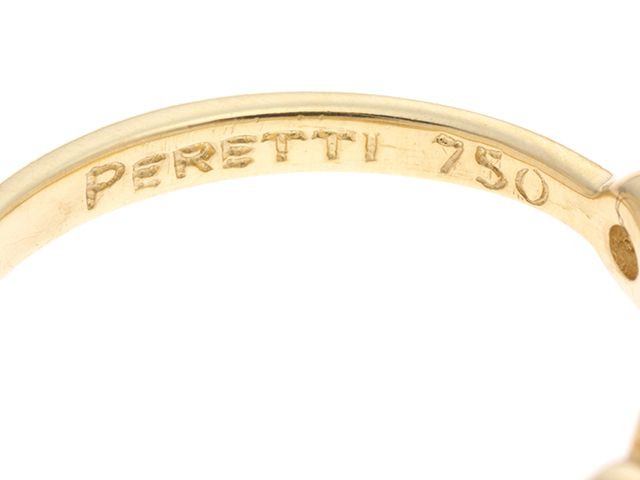 TIFFANY&CO ティファニー クローズドハートリング K18イエロー TIFFANY&CO ティファニー クローズドハートリング K18イエロー