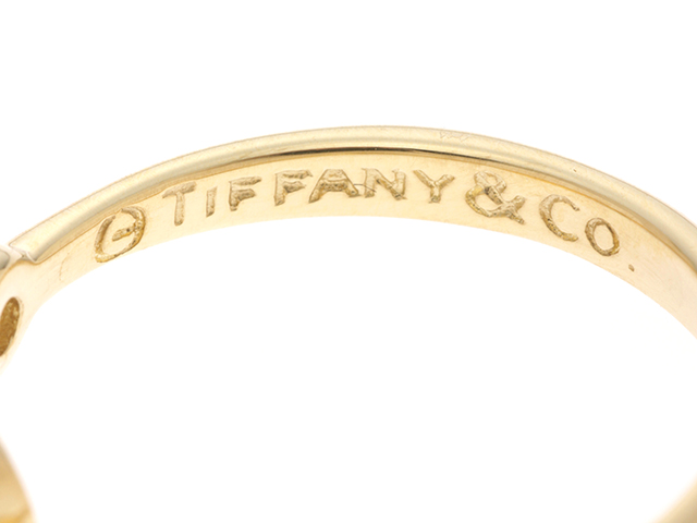 TIFFANY&CO ティファニー クローズドハートリング K18イエロー TIFFANY&CO ティファニー クローズドハートリング K18イエロー