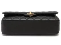 CHANEL シャネル マトラッセWフラップWチェーンショルダーバッグ