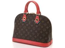 ルイヴィトン　モノグラム　アルマ　ハンドバッグ　SD1904 LOUIS VUITTON】ルイ ヴィトン モノグラム アルマ BB (Louis