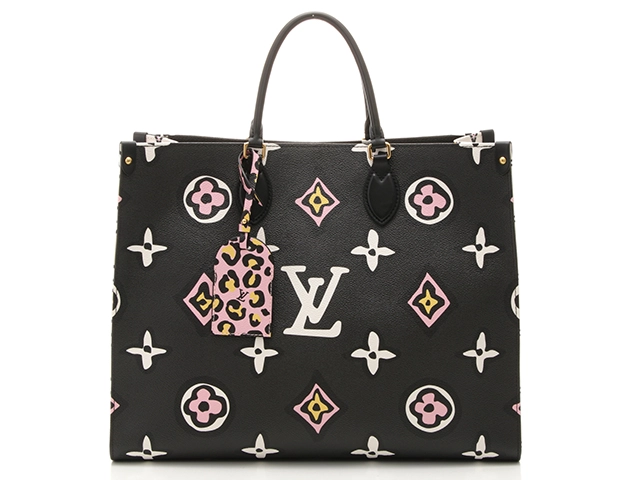 LOUIS VUITTON ルイヴィトン オンザゴーGM レオパードジャイアント 