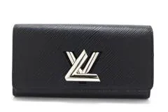 LOUIS VUITTON ルイ･ヴィトン ポルトフォイユ・ツイスト 長財布 M68309 エピ ノワール 【460】2146000379000