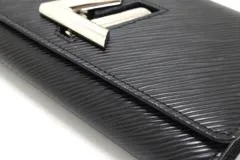 LOUIS VUITTON ルイ･ヴィトン ポルトフォイユ・ツイスト 長財布 M68309 エピ ノワール 【460】2146000379000