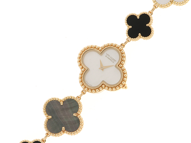 ヴァンクリーフアーペル　アルハンブラ ヴィンテージ アルハンブラ ペンダント 18K ローズ ゴールド