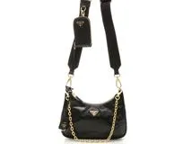 PRADA プラダ Re－Edition2005ショルダーバッグ ブラック