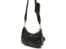 PRADA ビンテージ　ブラック ショルダーバッグ imgrc0129301031.jpg